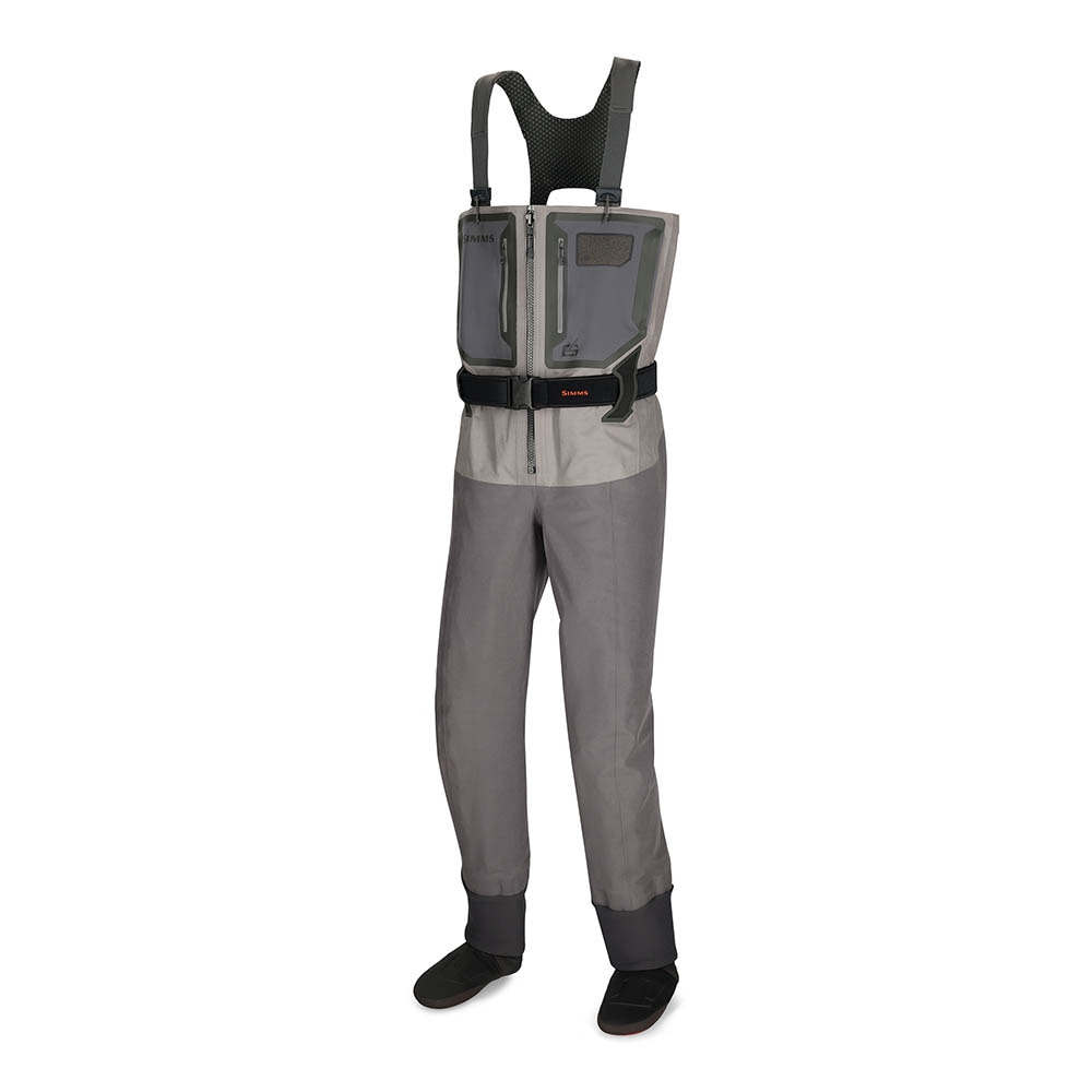 Simms G4Z Stockingfoot Wader Men's in Slate